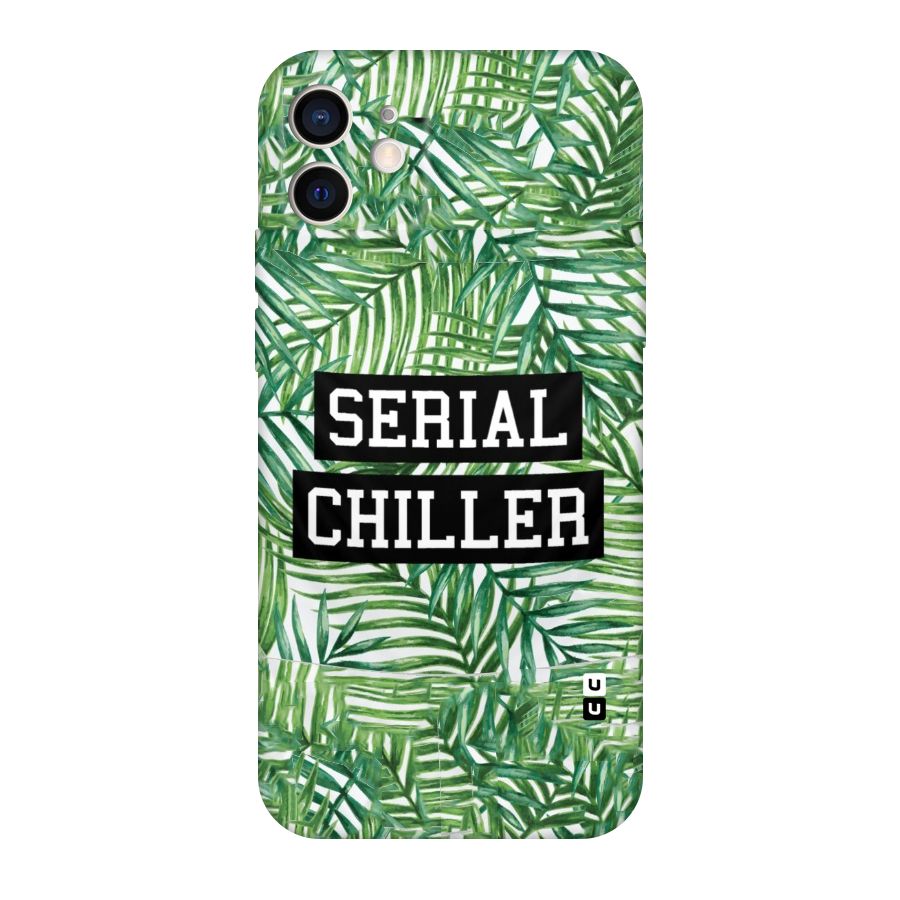 Serial Chiller Original Polycarbonate Back Case for iPhone 12
