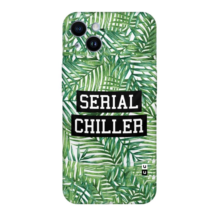 Serial Chiller Original Polycarbonate Back Case for iPhone 14