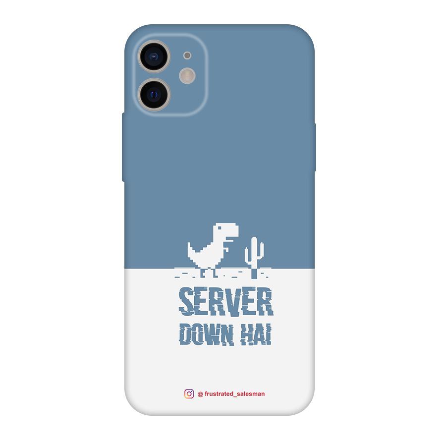 Server Down Hai SteelBlue Original Polycarbonate Back Case for iPhone 11