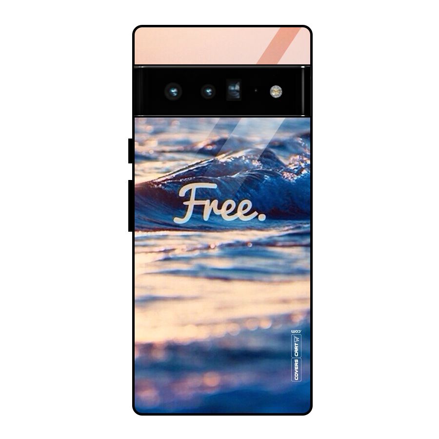 Set Yourself Free Glass Back Case for Google Pixel 6 Pro