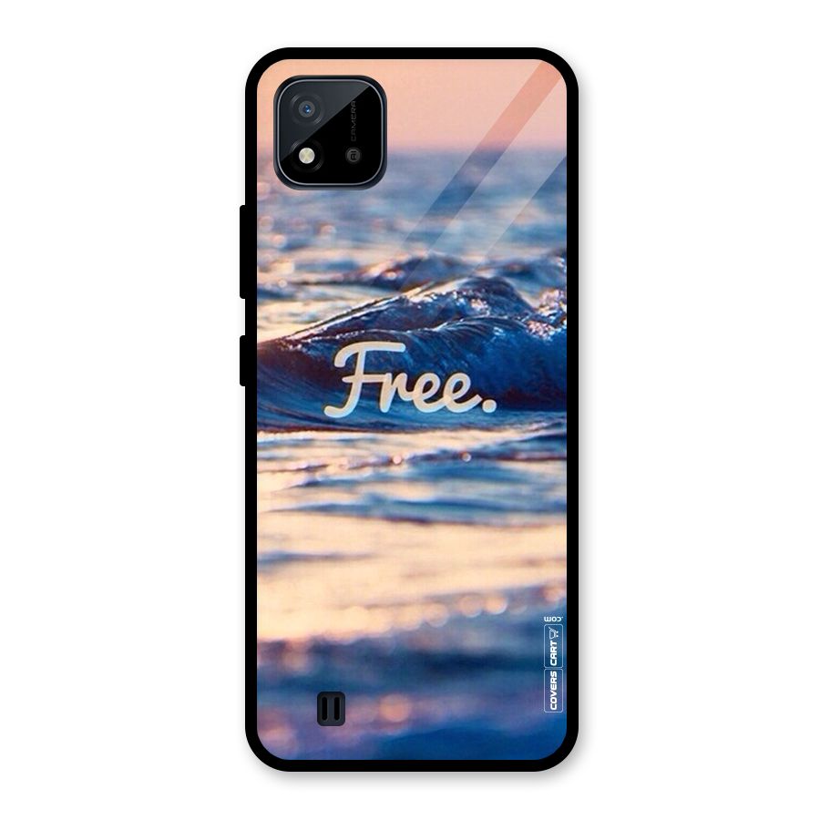 Set Yourself Free Glass Back Case for Realme C11 2021