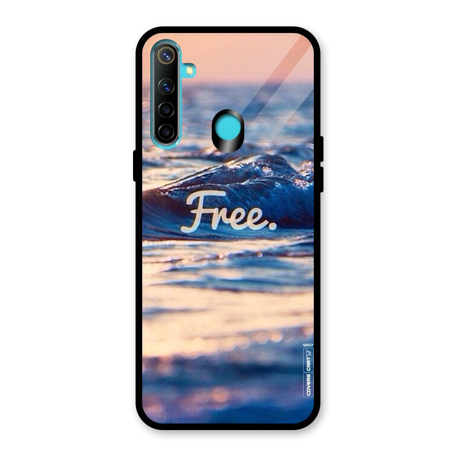 Set Yourself Free Glass Back Case for Realme Narzo 10