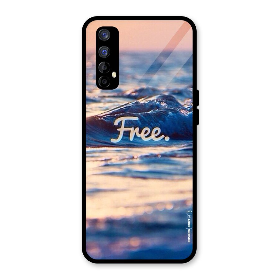 Set Yourself Free Glass Back Case for Realme Narzo 20 Pro