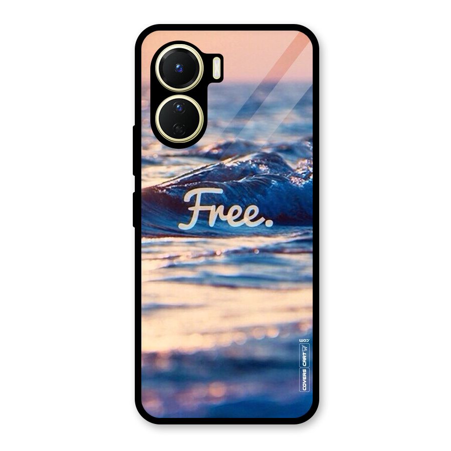 Set Yourself Free Glass Back Case for Vivo Y56