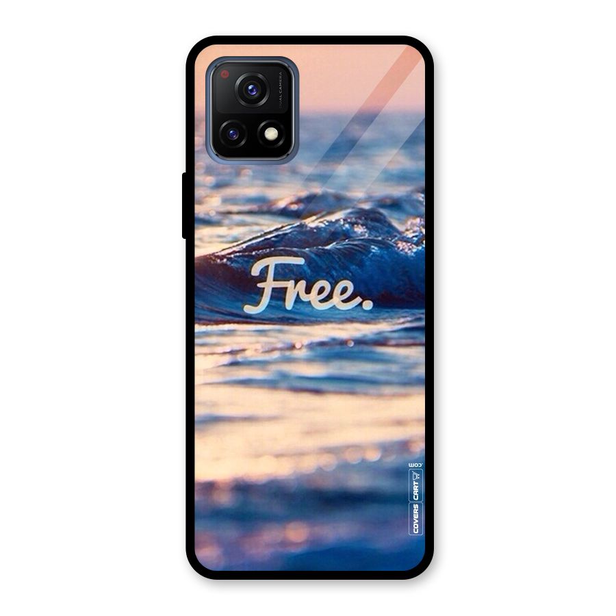 Set Yourself Free Glass Back Case for Vivo Y72 5G