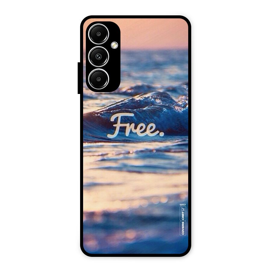 Set Yourself Free Metal Back Case for Galaxy A05s