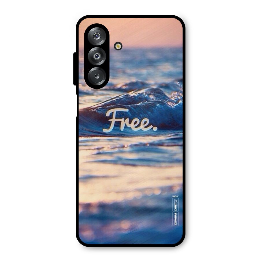 Set Yourself Free Metal Back Case for Galaxy A26