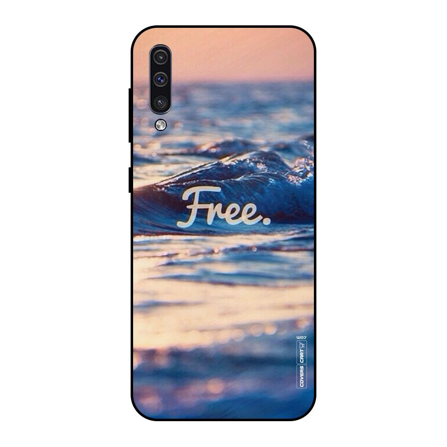 Set Yourself Free Metal Back Case for Galaxy A30s