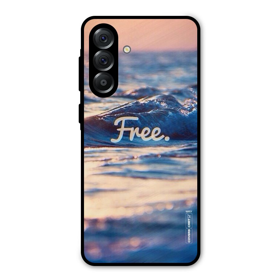 Set Yourself Free Metal Back Case for Galaxy A56
