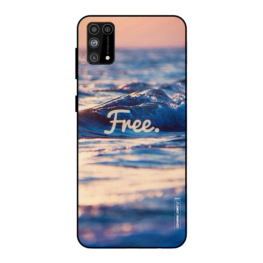 Set Yourself Free Metal Back Case for Galaxy F41