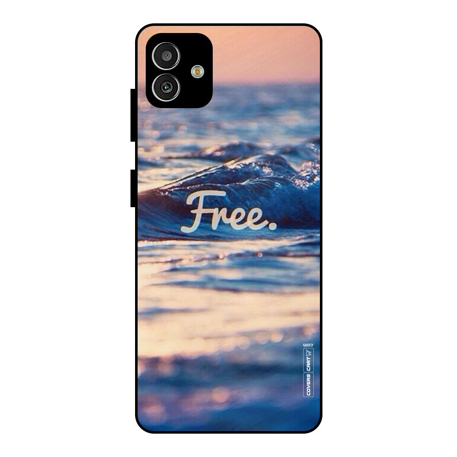 Set Yourself Free Metal Back Case for Galaxy M13 5G