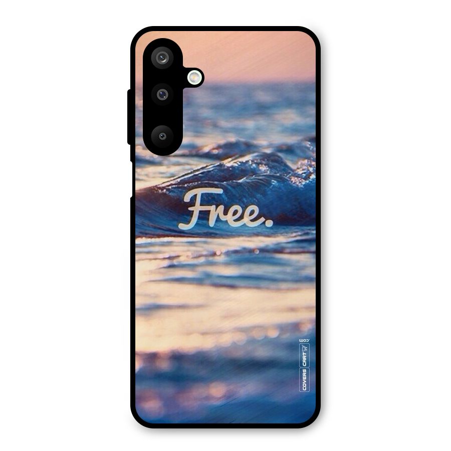 Set Yourself Free Metal Back Case for Galaxy M16