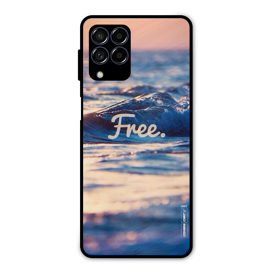 Set Yourself Free Metal Back Case for Galaxy M53 5G