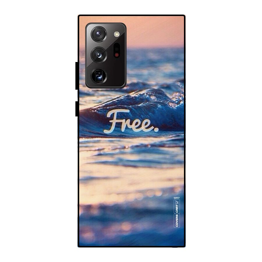 Set Yourself Free Metal Back Case for Galaxy Note 20 Ultra