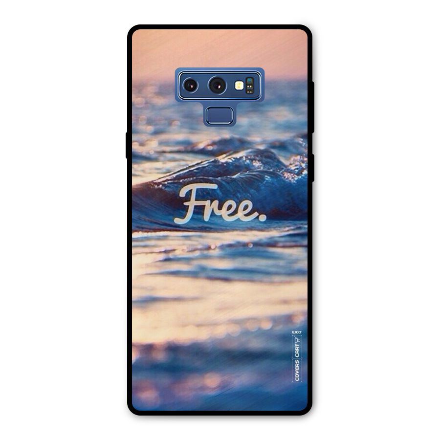 Set Yourself Free Metal Back Case for Galaxy Note 9