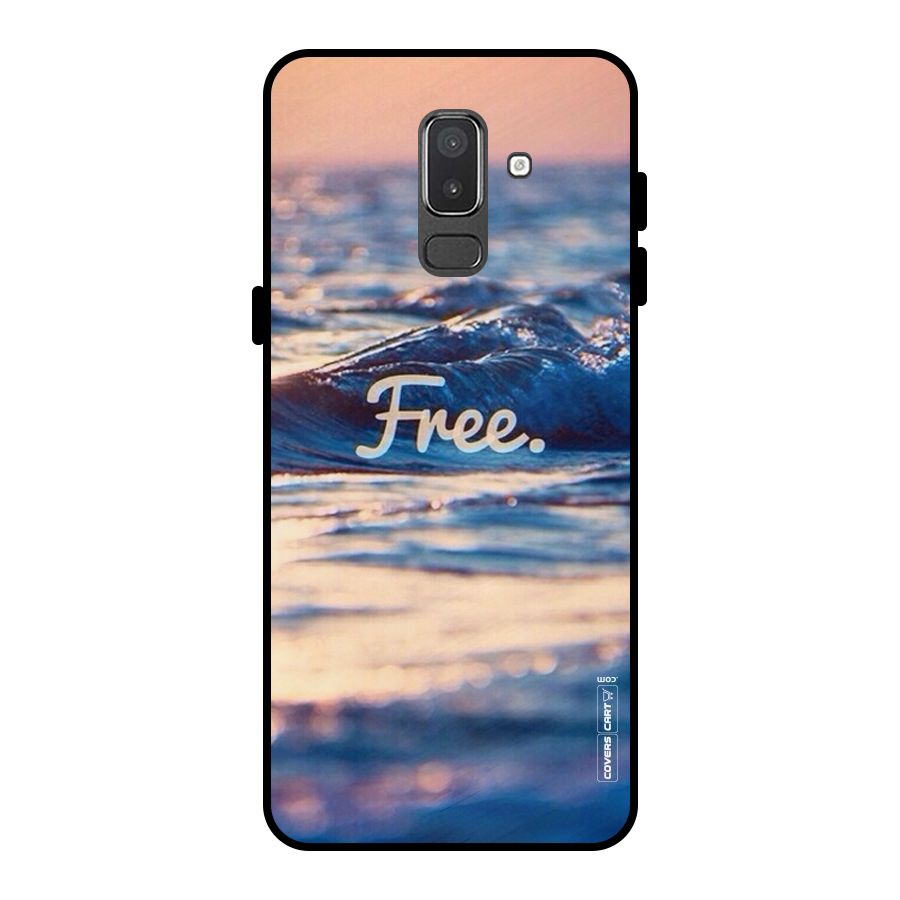 Set Yourself Free Metal Back Case for Galaxy On8 (2018)