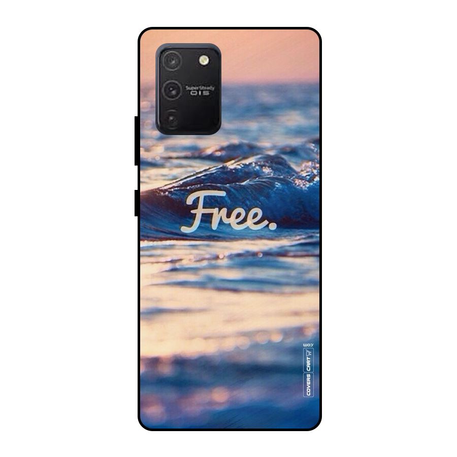 Set Yourself Free Metal Back Case for Galaxy S10 Lite