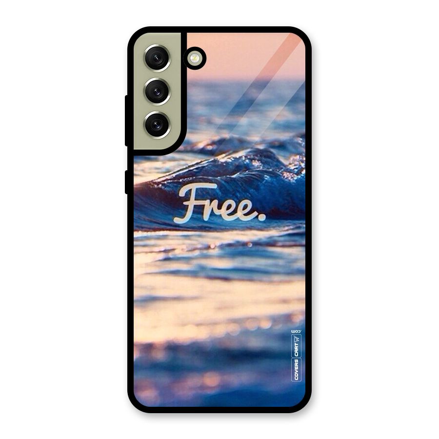 Set Yourself Free Metal Back Case for Galaxy S21 FE 5G (2023)