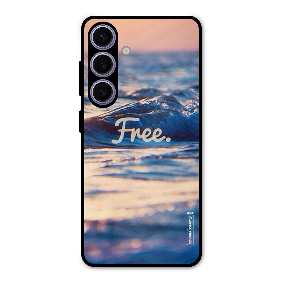 Set Yourself Free Metal Back Case for Galaxy S24
