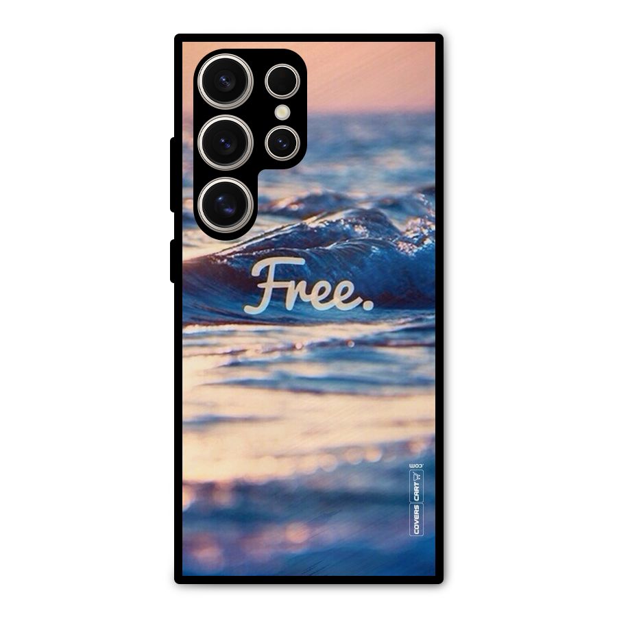 Set Yourself Free Metal Back Case for Galaxy S24 Ultra