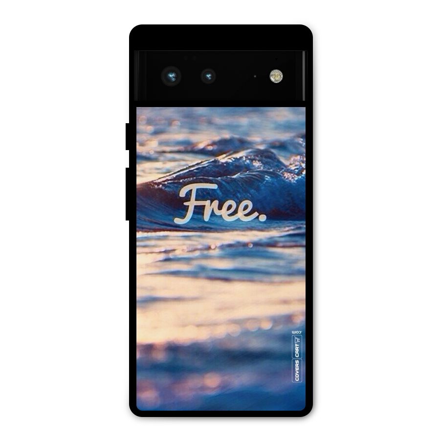 Set Yourself Free Metal Back Case for Google Pixel 6
