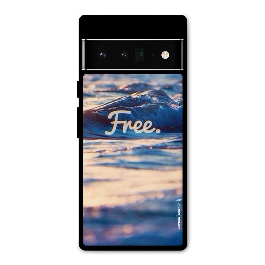 Set Yourself Free Metal Back Case for Google Pixel 6 Pro