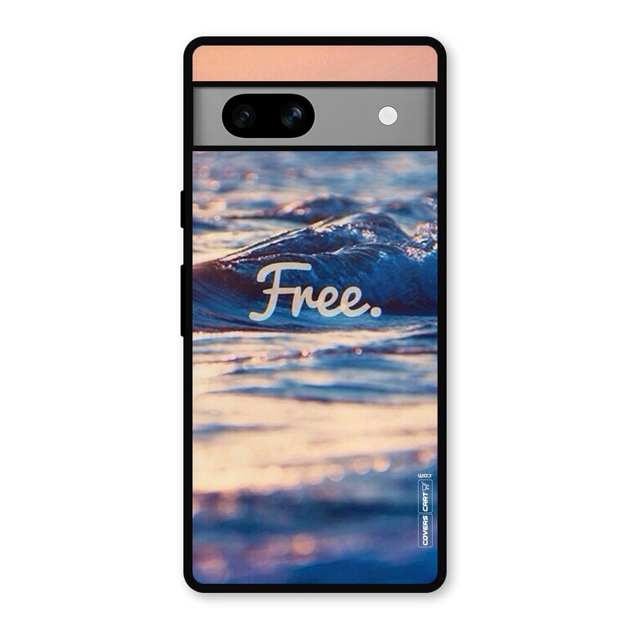 Set Yourself Free Metal Back Case for Google Pixel 7a