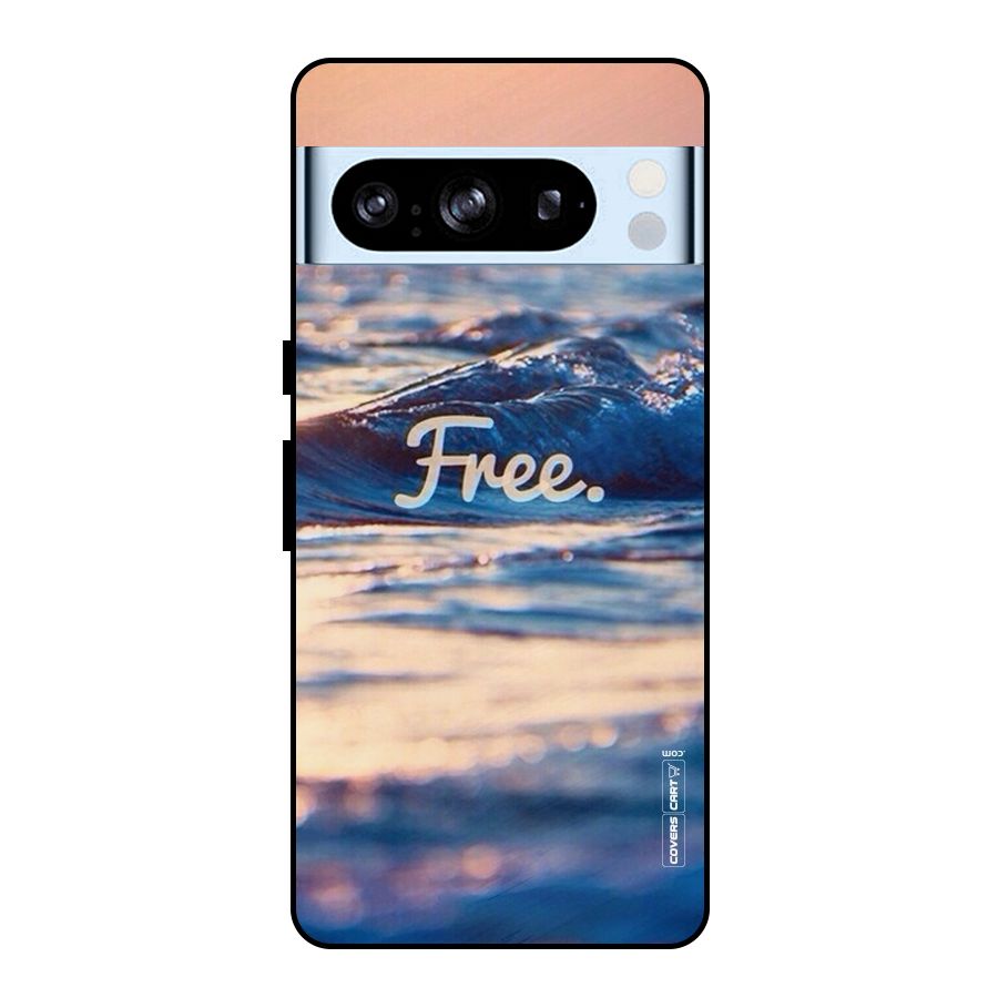 Set Yourself Free Metal Back Case for Google Pixel 8 Pro