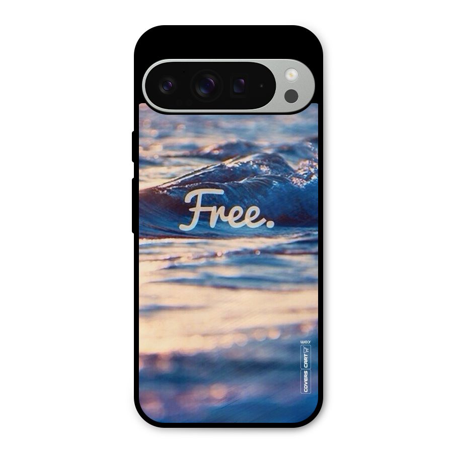 Set Yourself Free Metal Back Case for Google Pixel 9 Pro XL