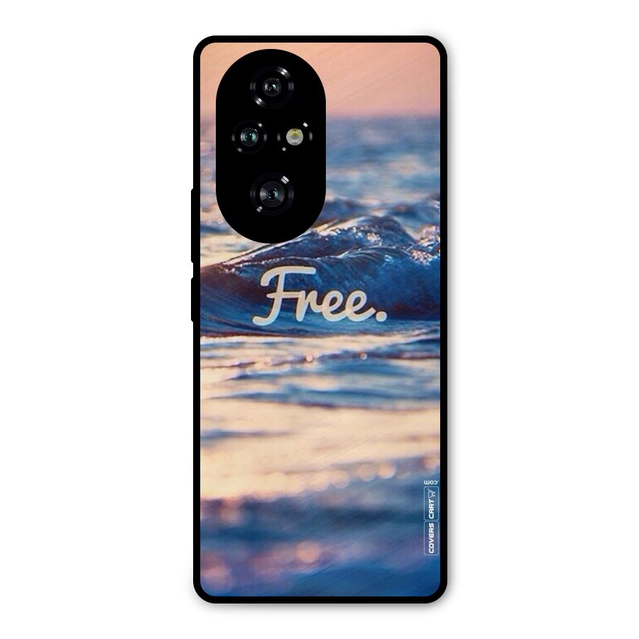 Set Yourself Free Metal Back Case for Honor 200 Pro
