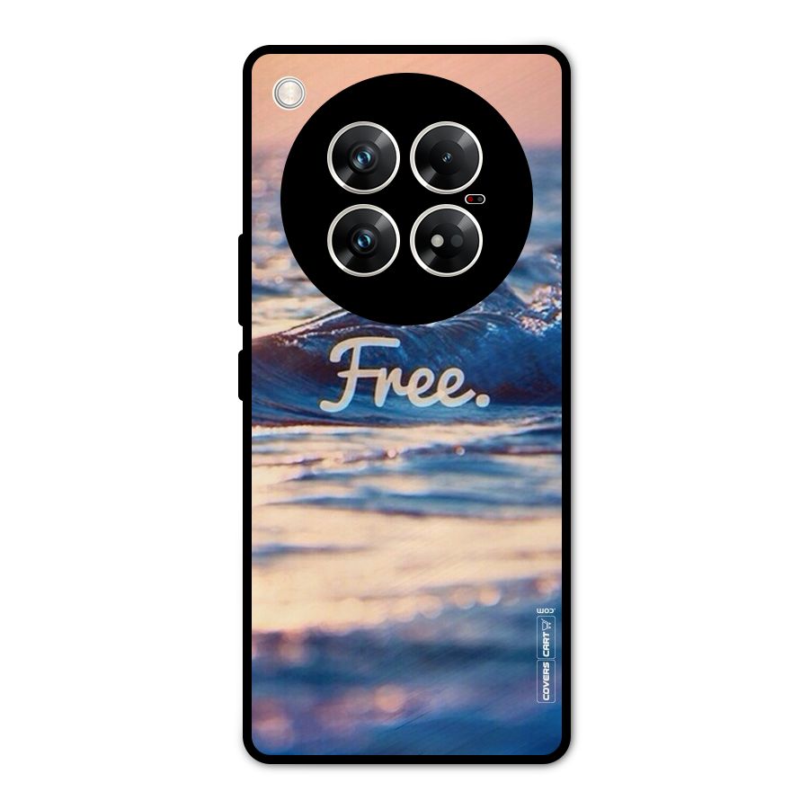 Set Yourself Free Metal Back Case for Infinix Zero 40 5G