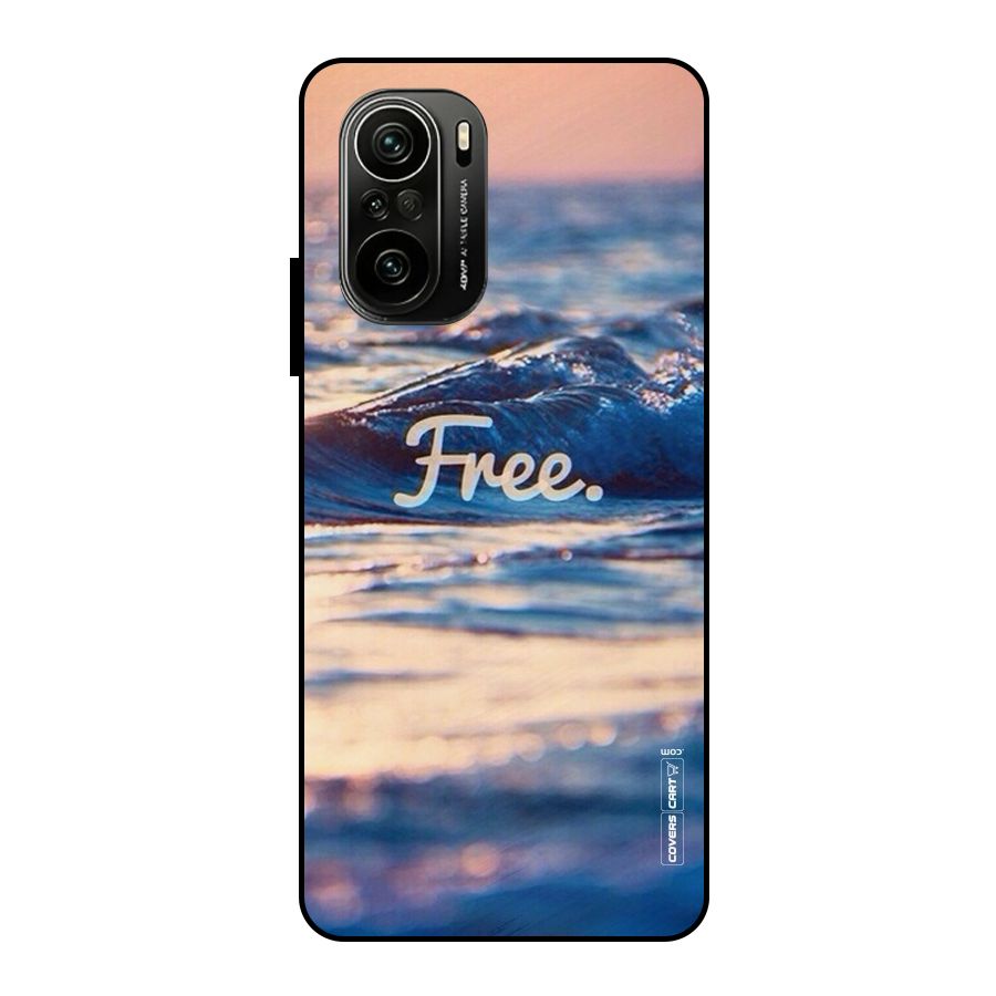 Set Yourself Free Metal Back Case for Mi 11x