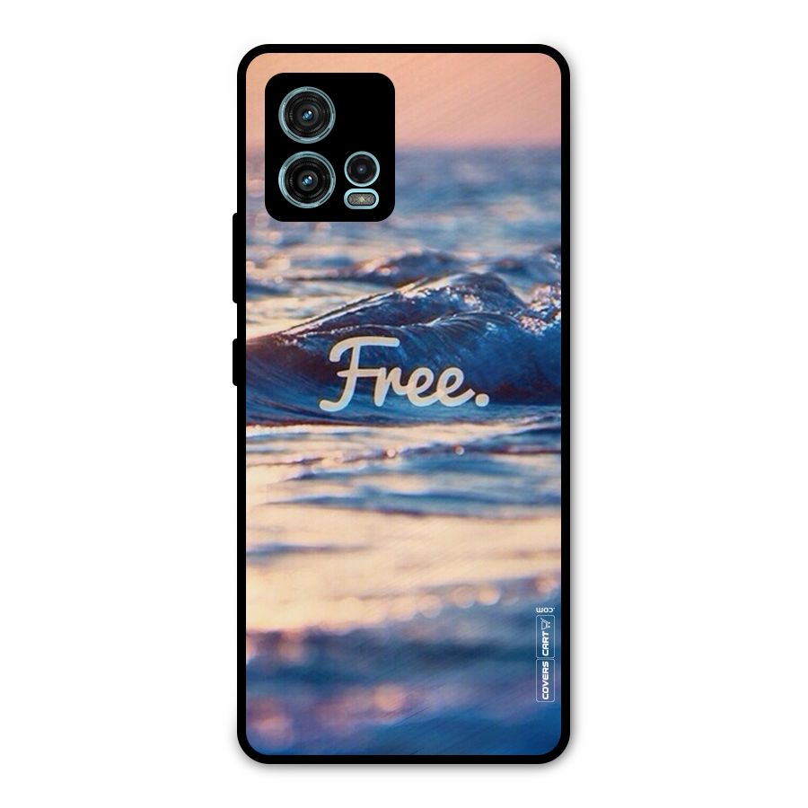 Set Yourself Free Metal Back Case for Moto G72