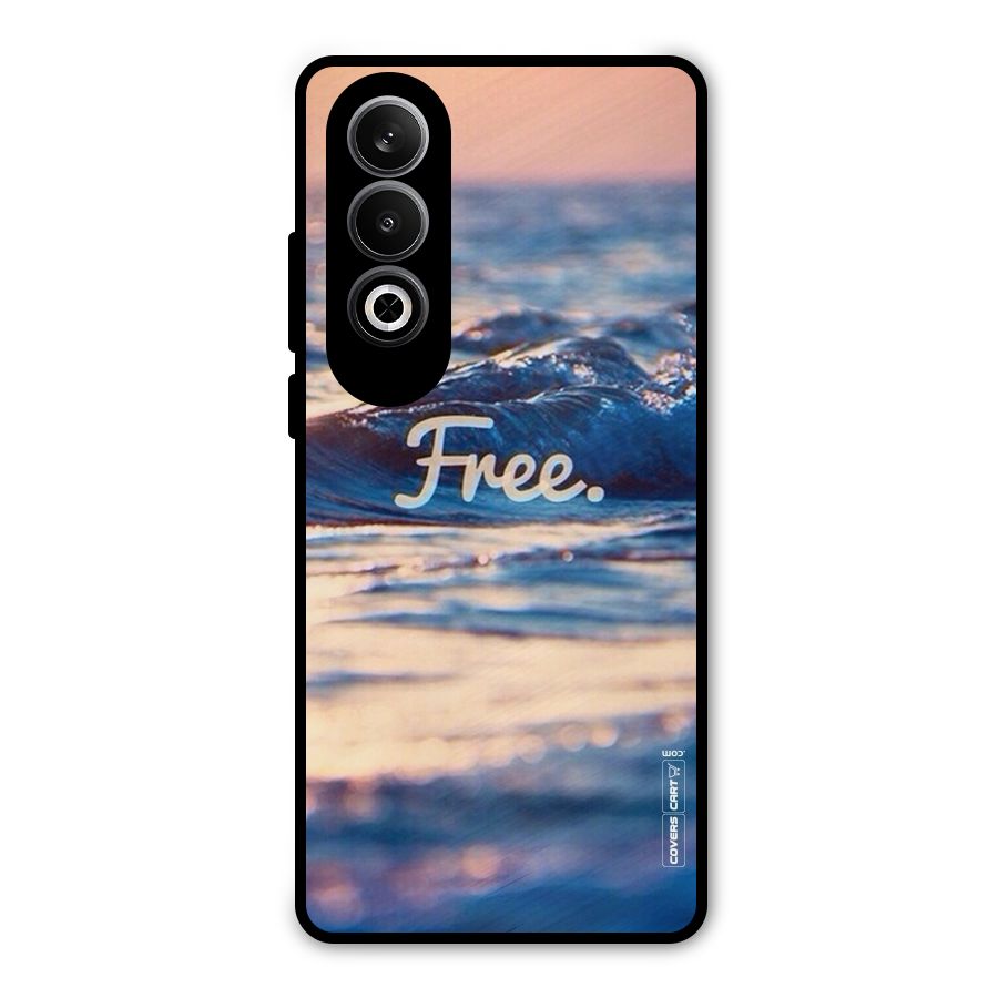 Set Yourself Free Metal Back Case for OnePlus Nord CE4