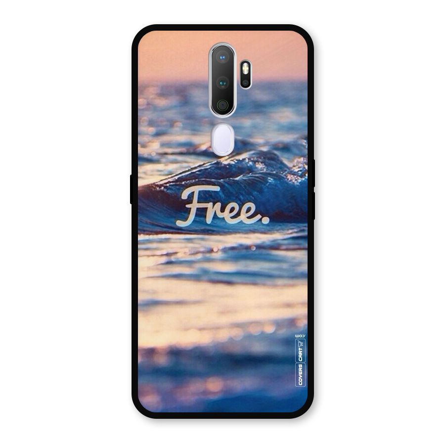Set Yourself Free Metal Back Case for Oppo A9 (2020)