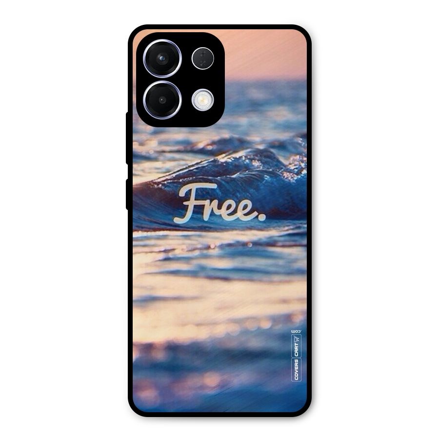 Set Yourself Free Metal Back Case for Oppo K13