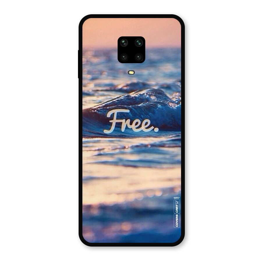 Set Yourself Free Metal Back Case for Poco M2 Pro