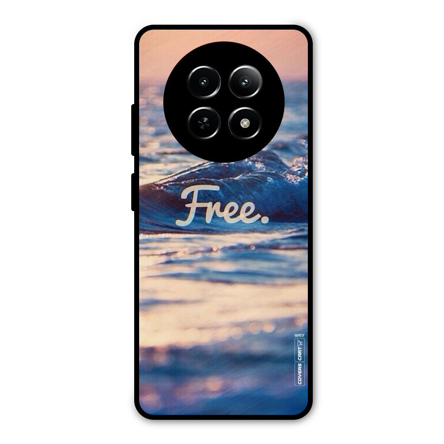 Set Yourself Free Metal Back Case for Realme 13
