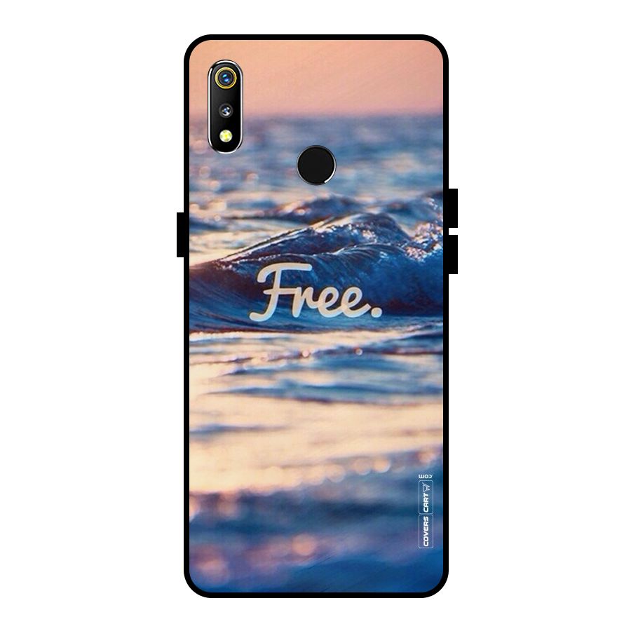 Set Yourself Free Metal Back Case for Realme 3i