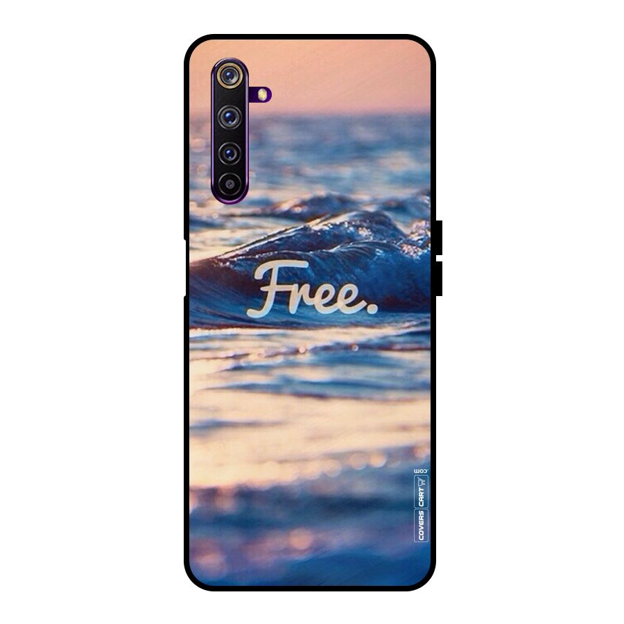 Set Yourself Free Metal Back Case for Realme 6 Pro