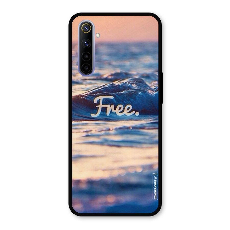 Set Yourself Free Metal Back Case for Realme 6i