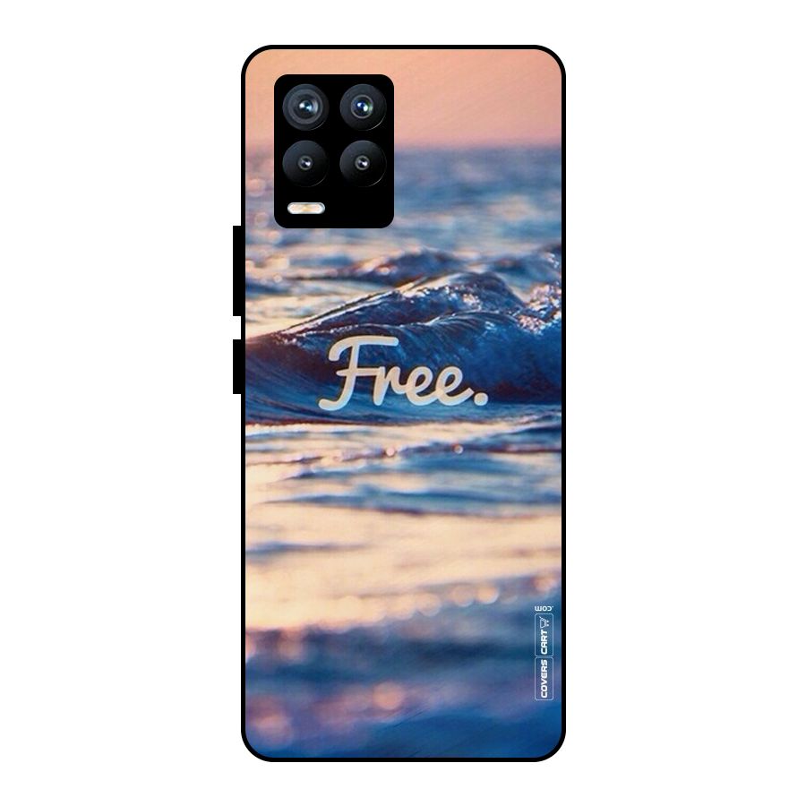 Set Yourself Free Metal Back Case for Realme 8 Pro