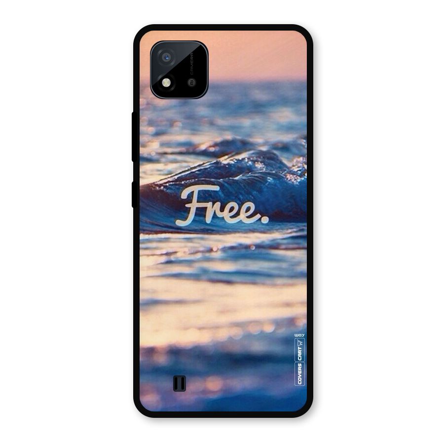 Set Yourself Free Metal Back Case for Realme C11 2021