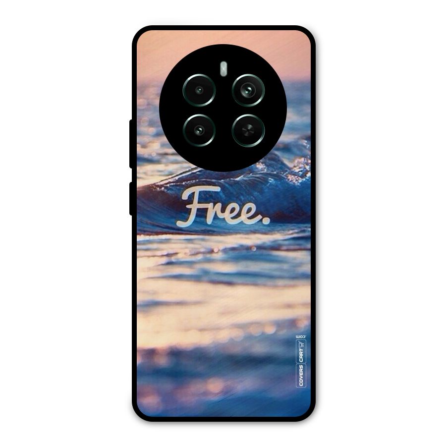 Set Yourself Free Metal Back Case for Realme Narzo 70 Pro