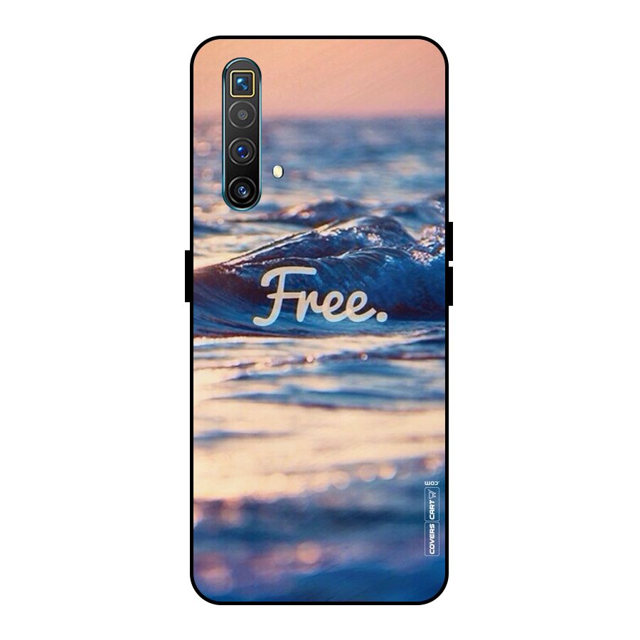 Set Yourself Free Metal Back Case for Realme X3 SuperZoom