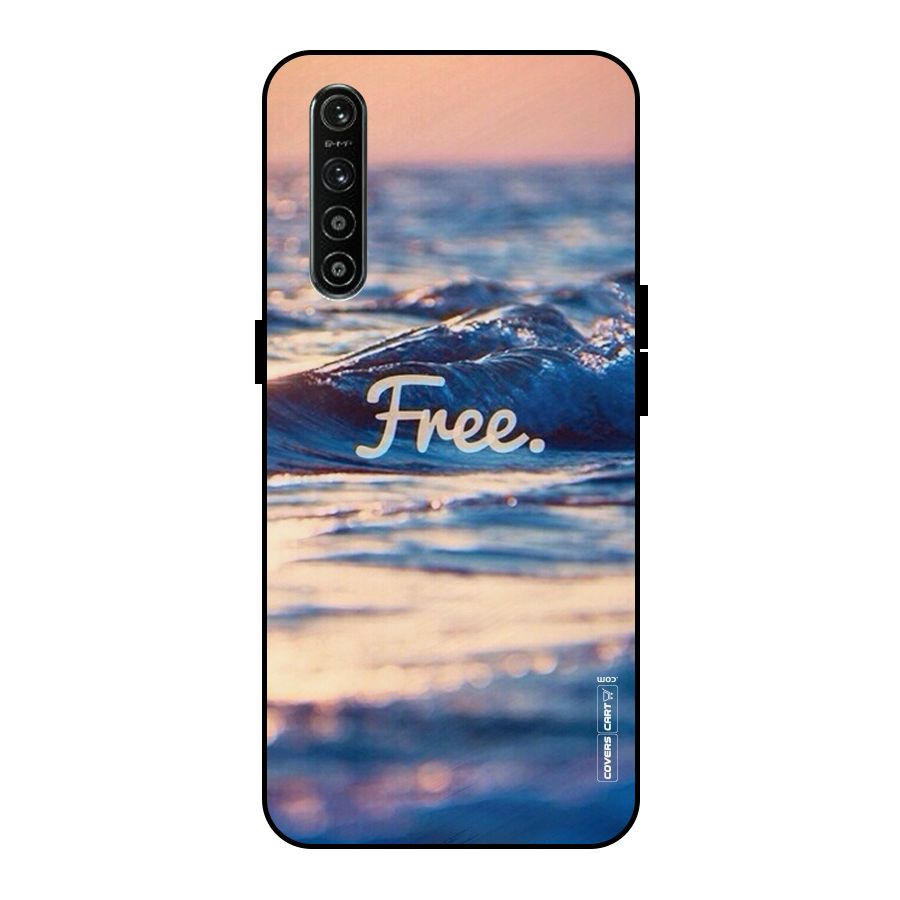 Set Yourself Free Metal Back Case for Realme XT