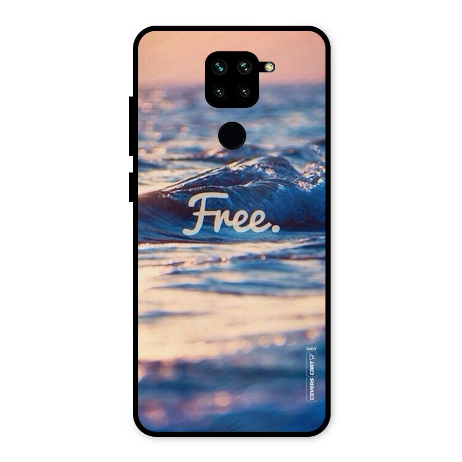Set Yourself Free Metal Back Case for Redmi Note 9