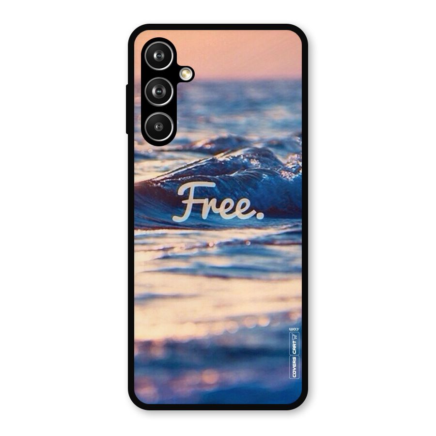 Set Yourself Free Metal Back Case for Samsung Galaxy M54