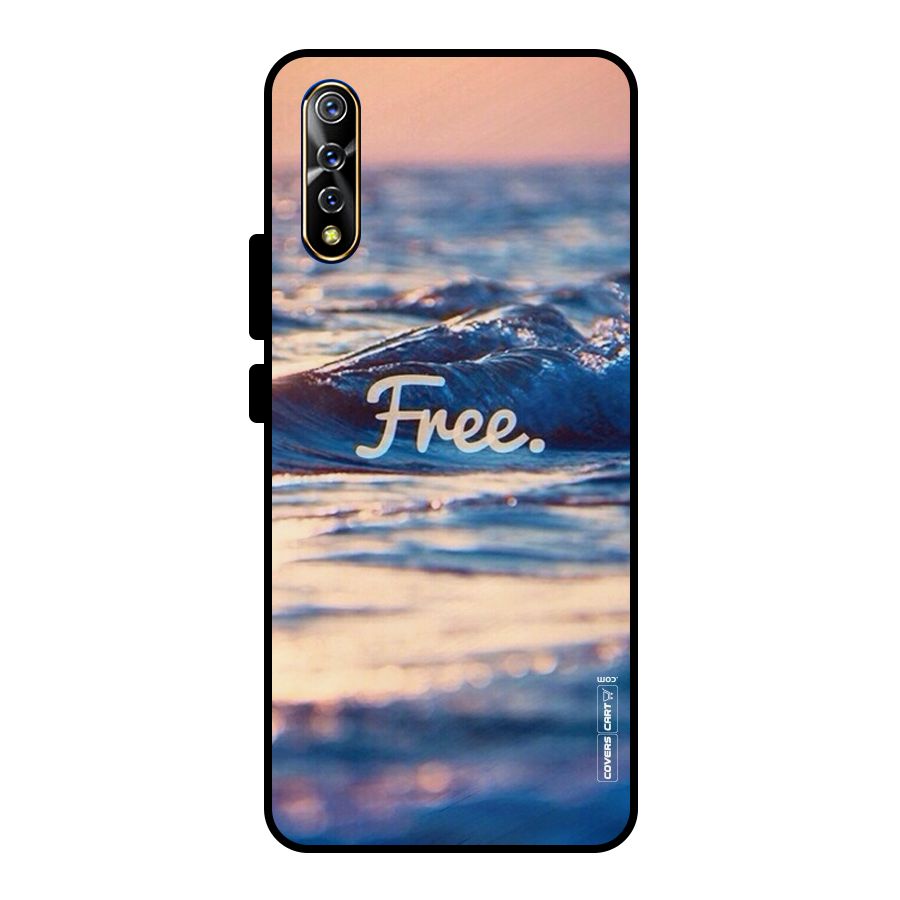 Set Yourself Free Metal Back Case for Vivo S1