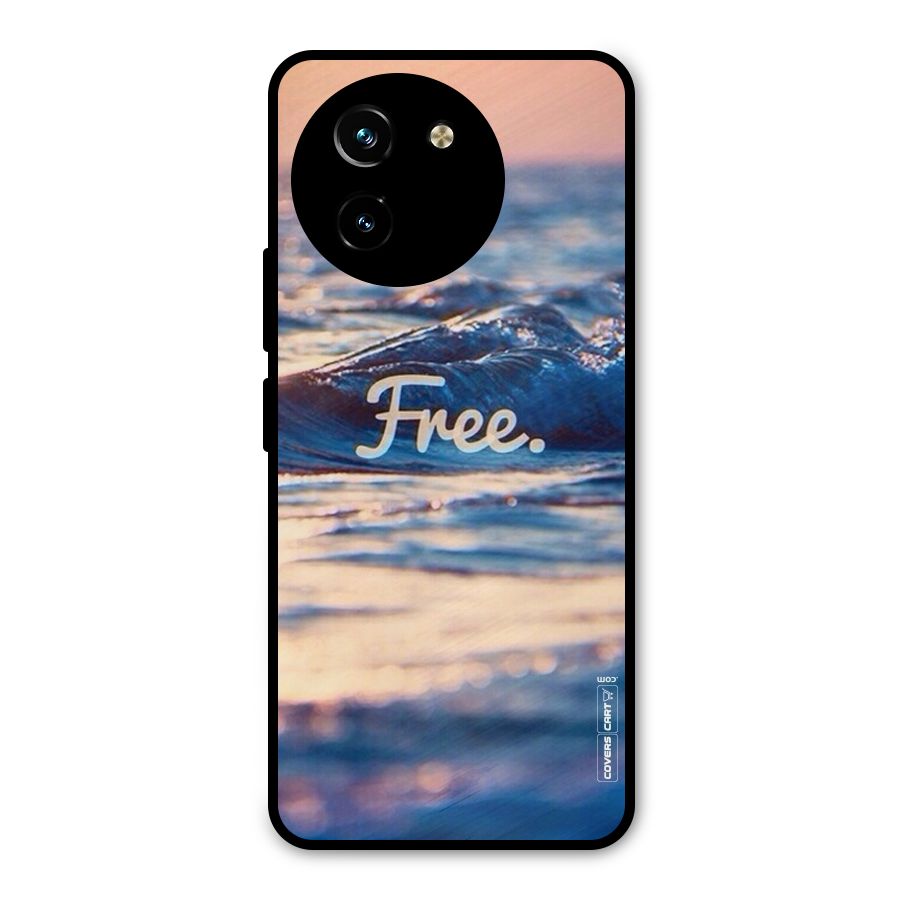 Set Yourself Free Metal Back Case for Vivo T3x